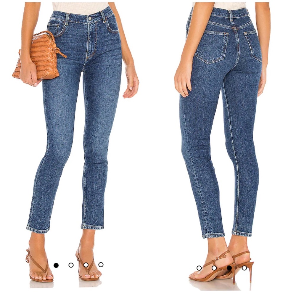 BOYISH The Zachary Skinny Jean in Starfight Size 29